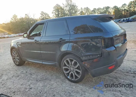 2014 Land Rover Range Rover Sport Hse z USA, uszkodzony, nr VIN SALWR2WF3EA601596